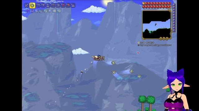 Скелетрон Прайм и снова Уничтожитель Terraria master mode №18 смотреть онлайн