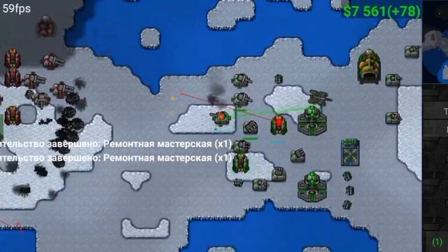 АНАЛИЗ ИГРЫ В RUSTED WARFARE смотреть онлайн