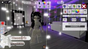 коды в брукхевен 🏘 ||1 часть|| *волосы*