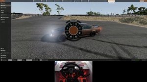 BeamNG Drift Moza (weel settings) | Настройки базы Moza для BeamNG