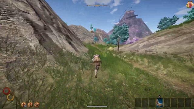 Outward лучшее оружие в начале игры | Алебарда мечтателя | смотреть онлайн