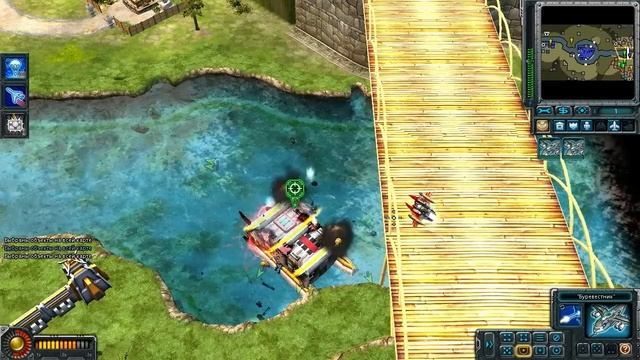 Прохождение Red Alert 3 Uprising Серия 5: Префектура Ига (Альянс)