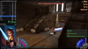Разбор спидрана Star Wars: Jedi Academy в исполнении @truelifeless