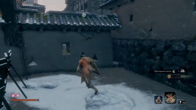 Sekiro в 2023. Путь в замок. Несколько мини боссов.