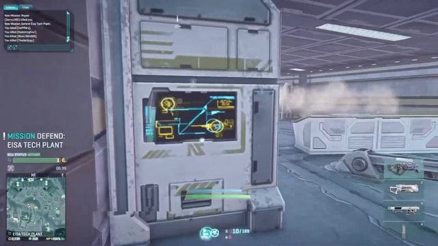 Лучший Бесплатный Шутер на PS4: PlanetSide 2 PS4