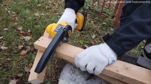 ТОП—5: Лучшие аккумуляторные цепные МИНИ ПИЛЫ (2025) || Ре