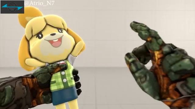 Pocket Isabelle Doom Eternal DLC [Fan Made In SFM]