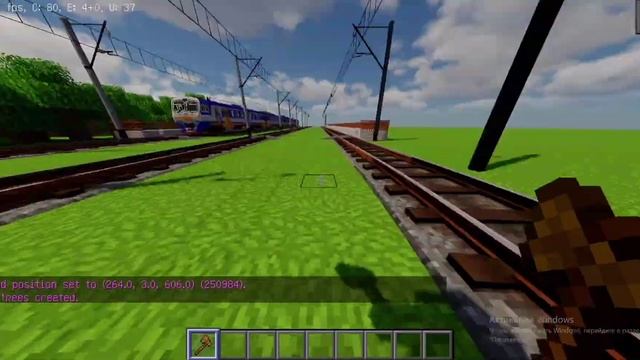 как сделать красивый лес в Майнкрафт в модом Worldedit? смотреть онлайн