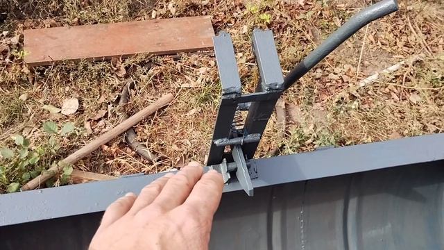 шифенг 240 та ковш відкидний із металолому своїми рукам