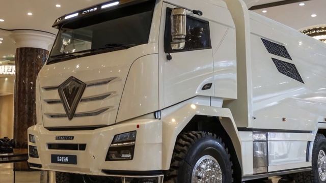 Обзор КамАЗ-6520 2026: Мощный и Надёжный Самосвал Нового П? смотреть онлайн