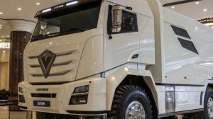 Обзор КамАЗ-6520 2026: Мощный и Надёжный Самосвал Нового П?