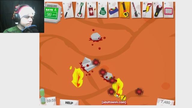 БИПОЛЯРНЫЙ МЕДВЕДЬ ◄► Amateur Surgeon: Christmas Edition #3 смотреть онлайн