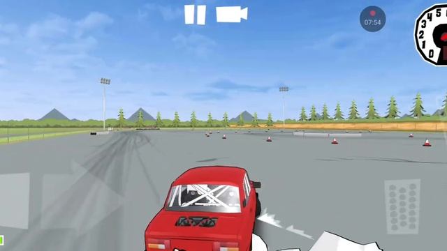 дрифт игра FR Legends смотреть онлайн