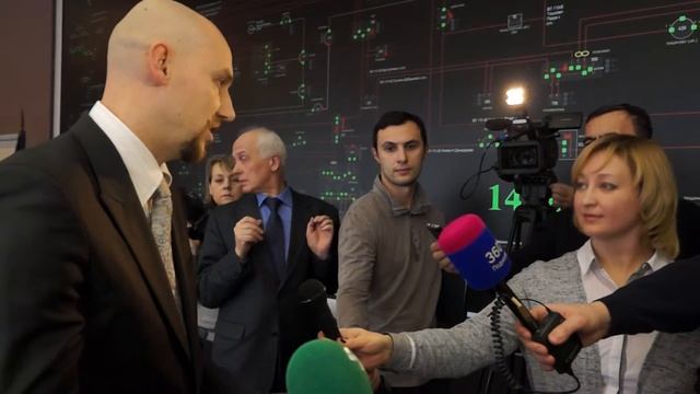Пресс-подход к Леониду Неганову и Петру Синютину в под