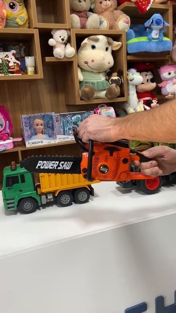 Игрушечная Пила" Bruder" для детей. смотреть онлайн