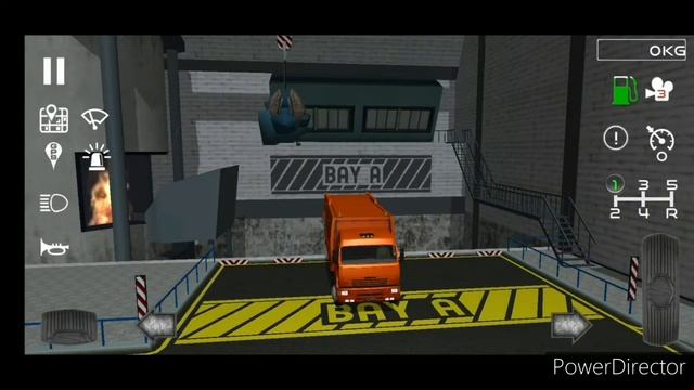 Trash Truck Simulator. Kamaz 65225. Симулятор мусоровоза