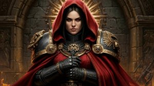 HMKids - Inquisition / Инквизиция (Suno AI Cover) Warhammer 40000 female vocal