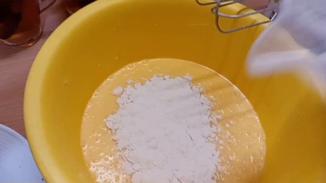 Приготовления и выпекания кекса