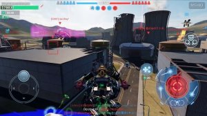 Выжигатель роботов Cryptic Fenrir ::: War Robots