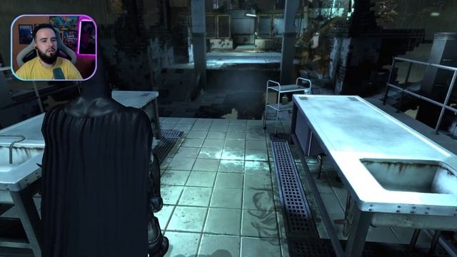 Batman: Arkham Asylum (2009) ➤ Прохождение — Серия 2: Бич? смотреть онлайн