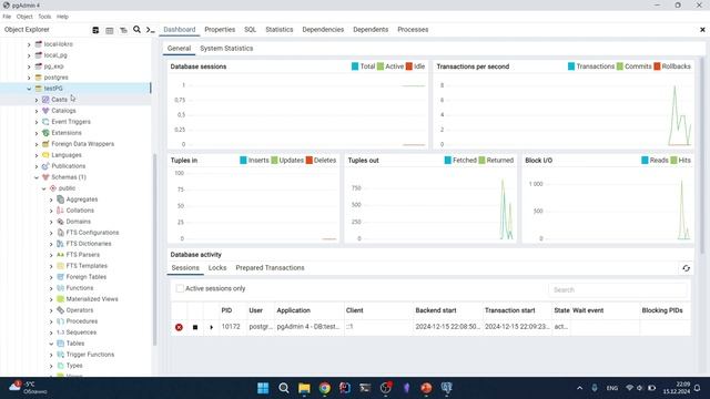1. PostgreSQL. Создание и загрузка базы данных из файла (pgAdmin, смотреть онлайн