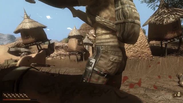 Far Cry 2 АКТ-2 (Печи)