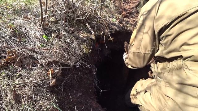 ВСКРЫЛ БУГОР А ТАМ ТАКОЕ... ГЕФЕСТ ВИДИТ ВСЁ! Коп металл