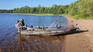 28 августа 2024 г. Лодка «ОБЬ-1» ЗИЧ мотор  болотоход GATOR 🐊TA