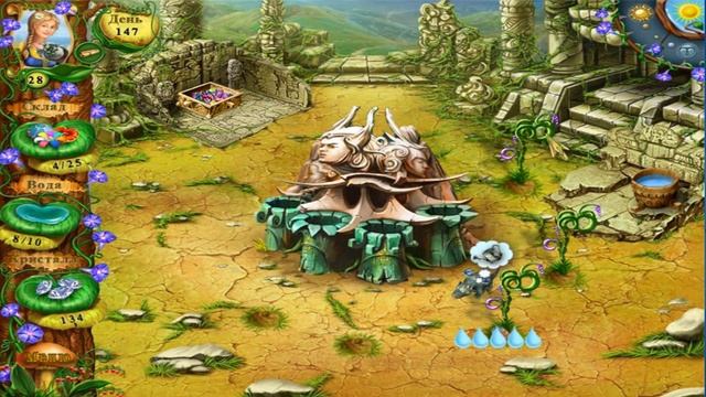 Ферма Айрис. Цветок стихий - Прохождение часть 13 смотреть онлайн