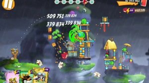 Angry Birds 2 Уровень 1793 Босс-битва Усатый Барон: Читерство ?