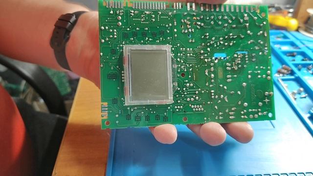 Ремонт платы управления BAXI 4S ECO HDIMS02-BX01 видео отчёт