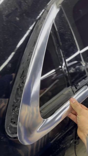 Восстанавливаем хром на Maybach 222 позывной: ТАНК))