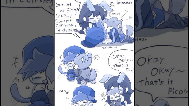 ☆~°Озвучка по Friday Night Funkin Soft°~☆ Озвучка: Foiz Cat #актив #озвучка #comics #рекомендации