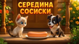 Котёнок по имени Гав. Середина сосиски 🐱🐶🌭