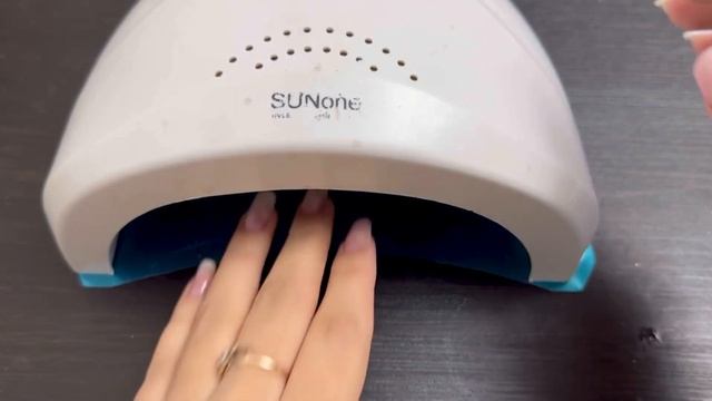 Драгоценный маникюр с ракушками самой себе. Аквариумн