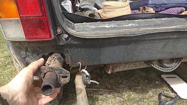 Бампер на Ниву восстановление смотреть онлайн