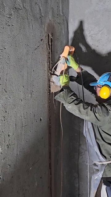 Штроборез Ingco #алмазнаярезка #concretecutting #ingco смотреть онлайн