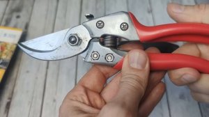 секатор ARS и секатор LOWE