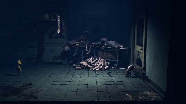 ПРОХОЖДЕНИЕ - Little Nightmares 2 | Часть 6 - Знакомство с больницей смотреть онлайн