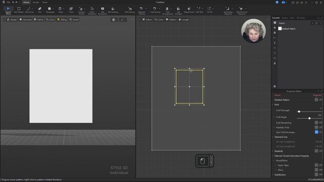Style3D для новичков — 06. Работа с инструментом базовых ф?