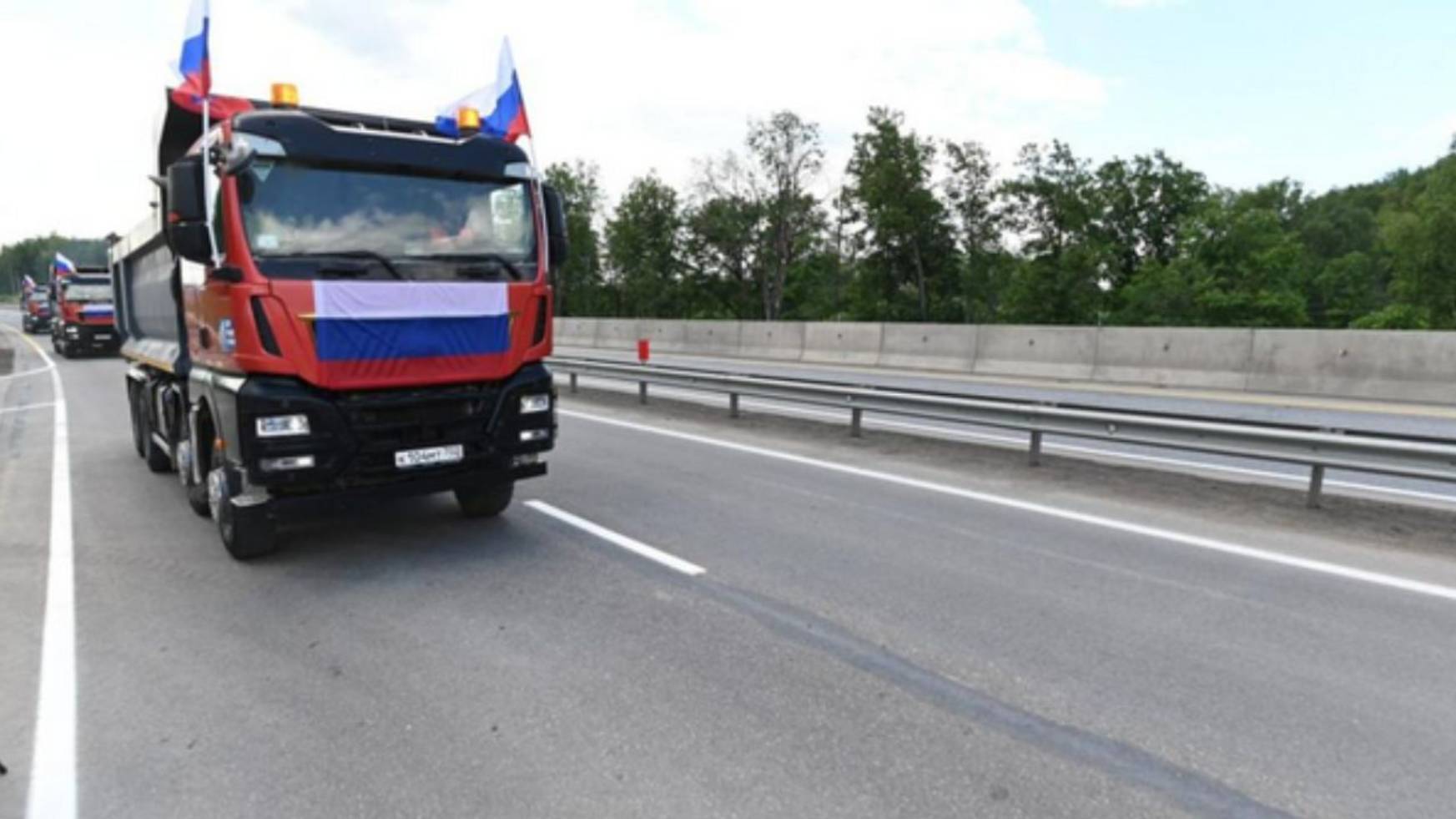 Новый участок федеральной трассы М5 «Урал» открыли в Челябинской области смотреть онлайн
