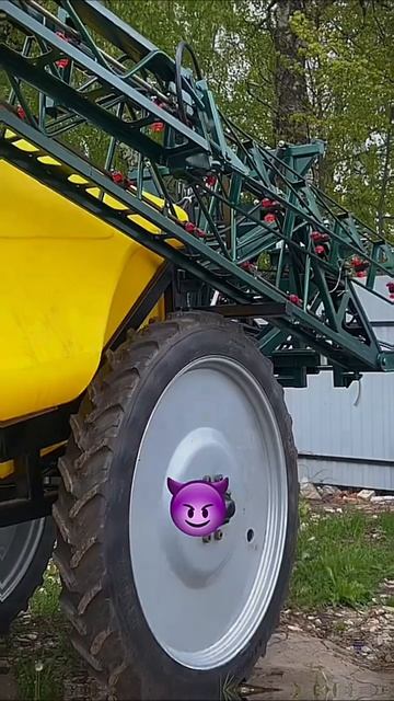 Опрыскиватель от Эколанмаш #сельскоехозяйство #опрыс? смотреть онлайн