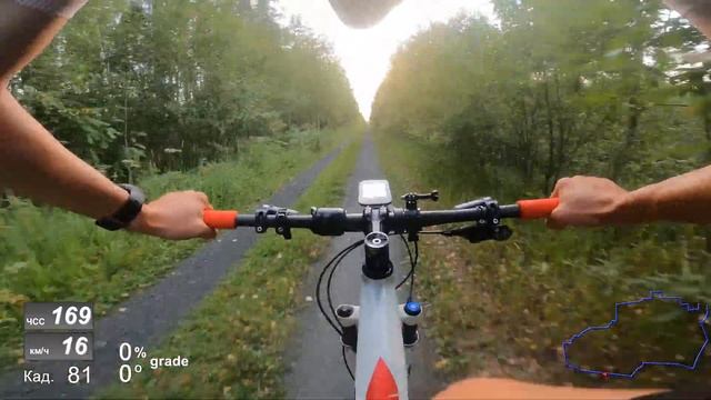 08.08.2022 моя лучшая средняя на 8км