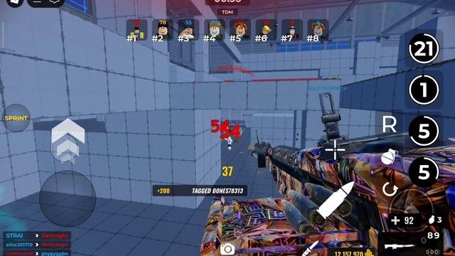 Играю в "Gunfight arena" смотреть онлайн
