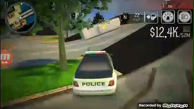 Взрываем полицию в игре Payback 2