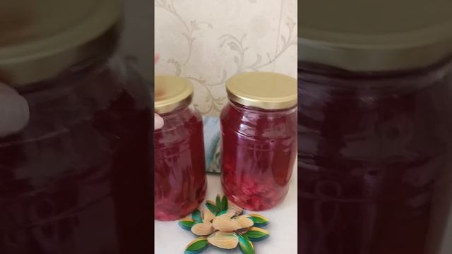 Заготовки на зиму. Компот вишнёвый и лечо. 12.08.2023. Иркут