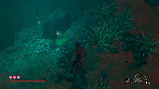 Sekiro: Shadows Die Twice Меня высрала змея...