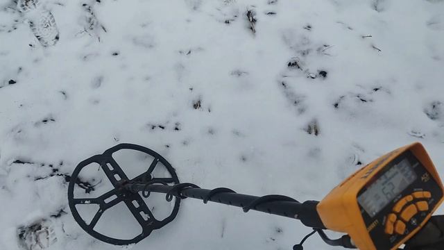 Коп ранней зимой. #metaldetecting #коп #клад #металлоискатель # смотреть онлайн