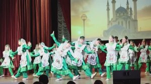 Татарский народный танец, 4 класс, 10-11 лет