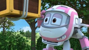 Роботы - поезда. 2 сезон 44 серия - Охотники за сокровища?